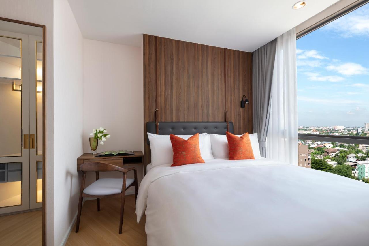 Oakwood Suites Tiwanon Bangkok Nonthaburi Ngoại thất bức ảnh
