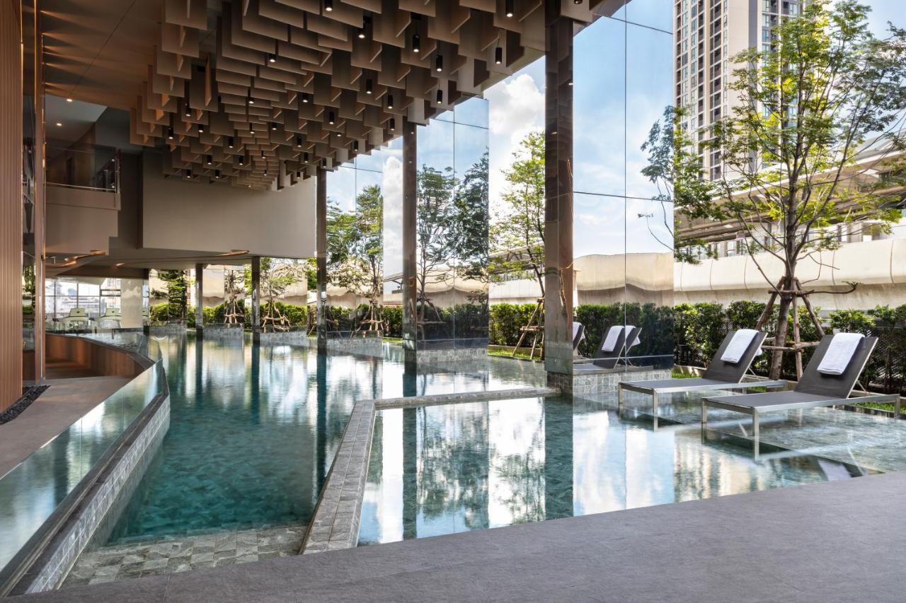 Oakwood Suites Tiwanon Bangkok Nonthaburi Ngoại thất bức ảnh