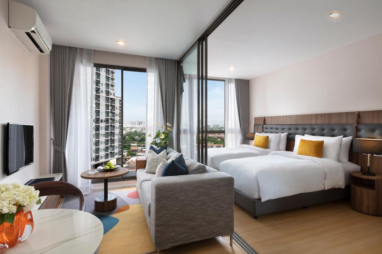 Oakwood Suites Tiwanon Bangkok Nonthaburi Ngoại thất bức ảnh