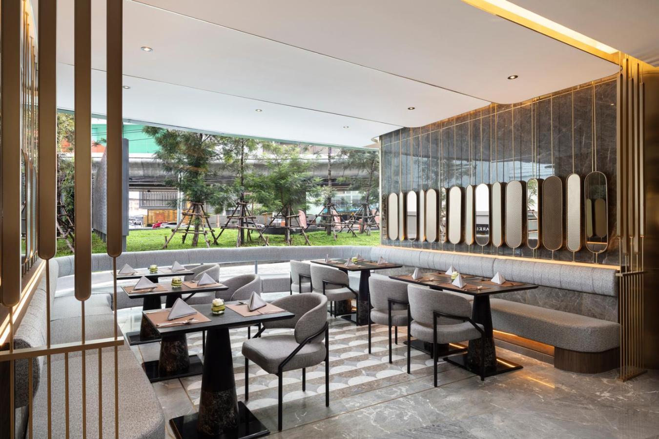 Oakwood Suites Tiwanon Bangkok Nonthaburi Ngoại thất bức ảnh