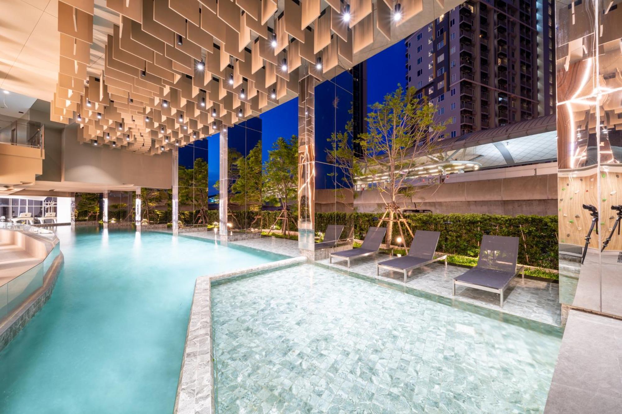 Oakwood Suites Tiwanon Bangkok Nonthaburi Ngoại thất bức ảnh