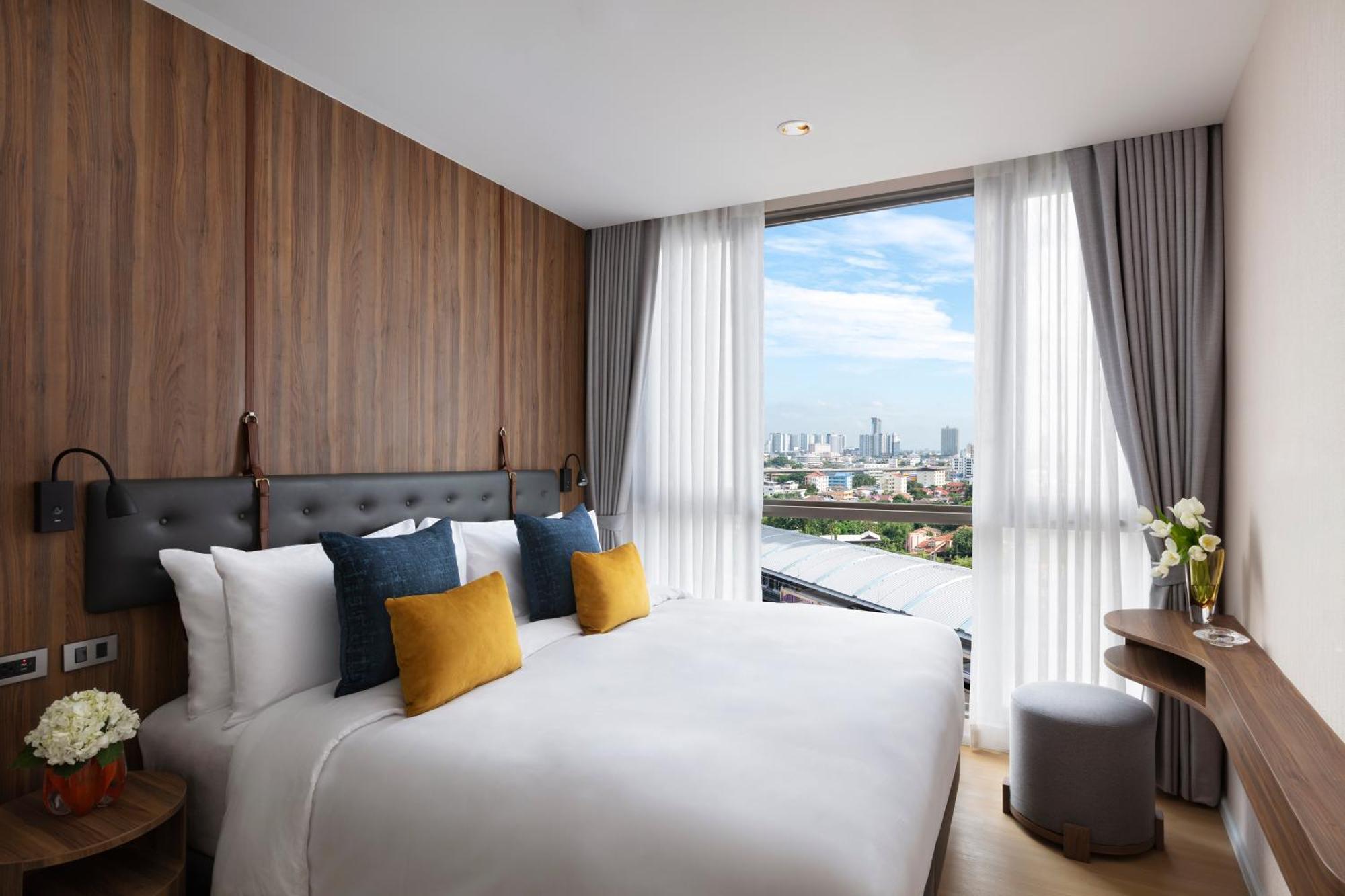 Oakwood Suites Tiwanon Bangkok Nonthaburi Ngoại thất bức ảnh